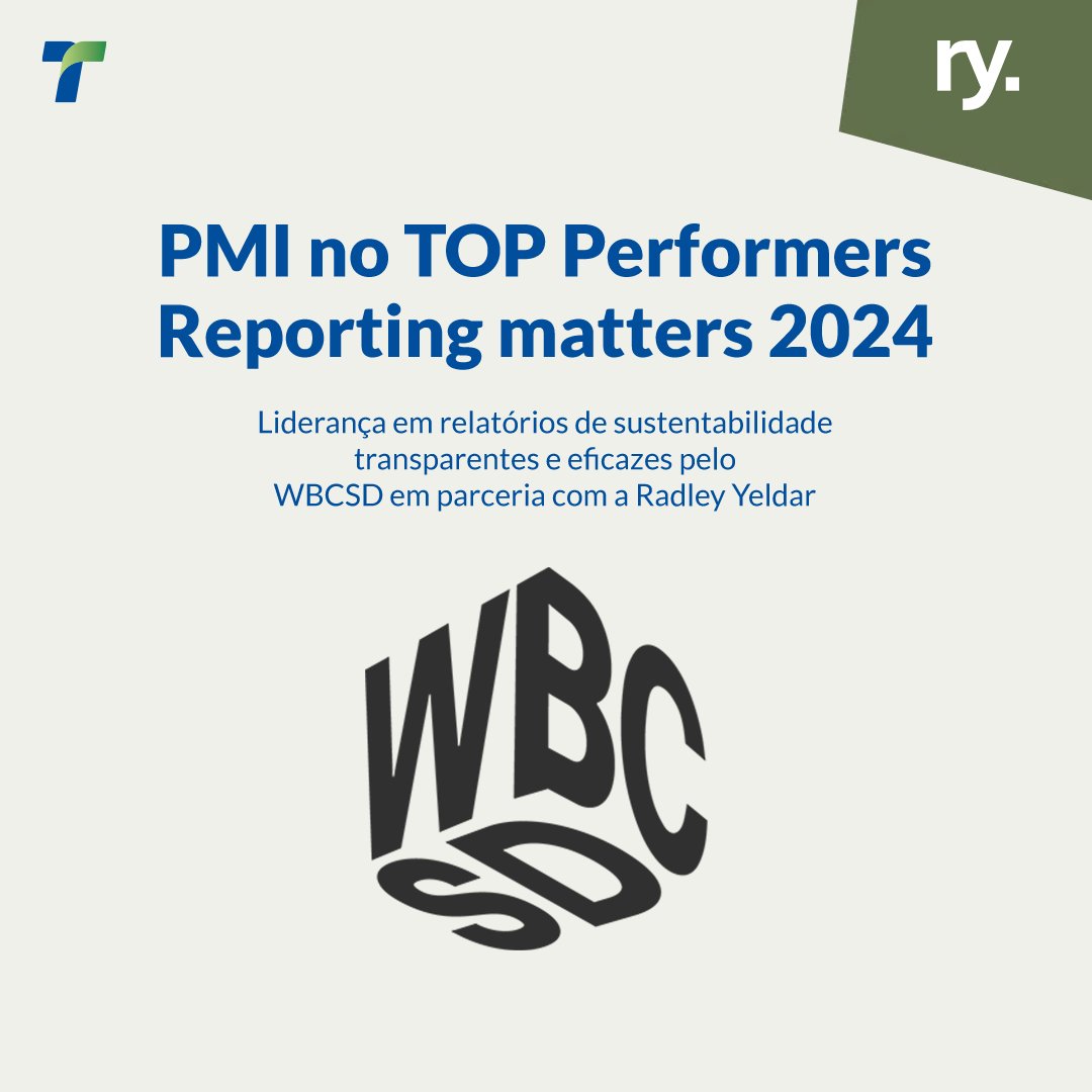 A Philip Morris International, empresa da qual a Tabaqueira é subsidiária, foi reconhecida como um dos “TOP PERFORMERS” no “Reporting matters 2024: Leaders in transparent and effective sustainability reporting”, parceria entre o <a href="/WBCSD/">gj</a> e a <a href="/Radley/">Radley</a> Yeldar. #tabaqueira