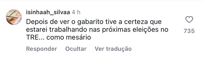 gran_online's tweet photo. “TSE Unificado: saiu o gabarito no site do Cebraspe!”

Eu depois de olhar o gabarito: https://t.co/cksIYmjsbq