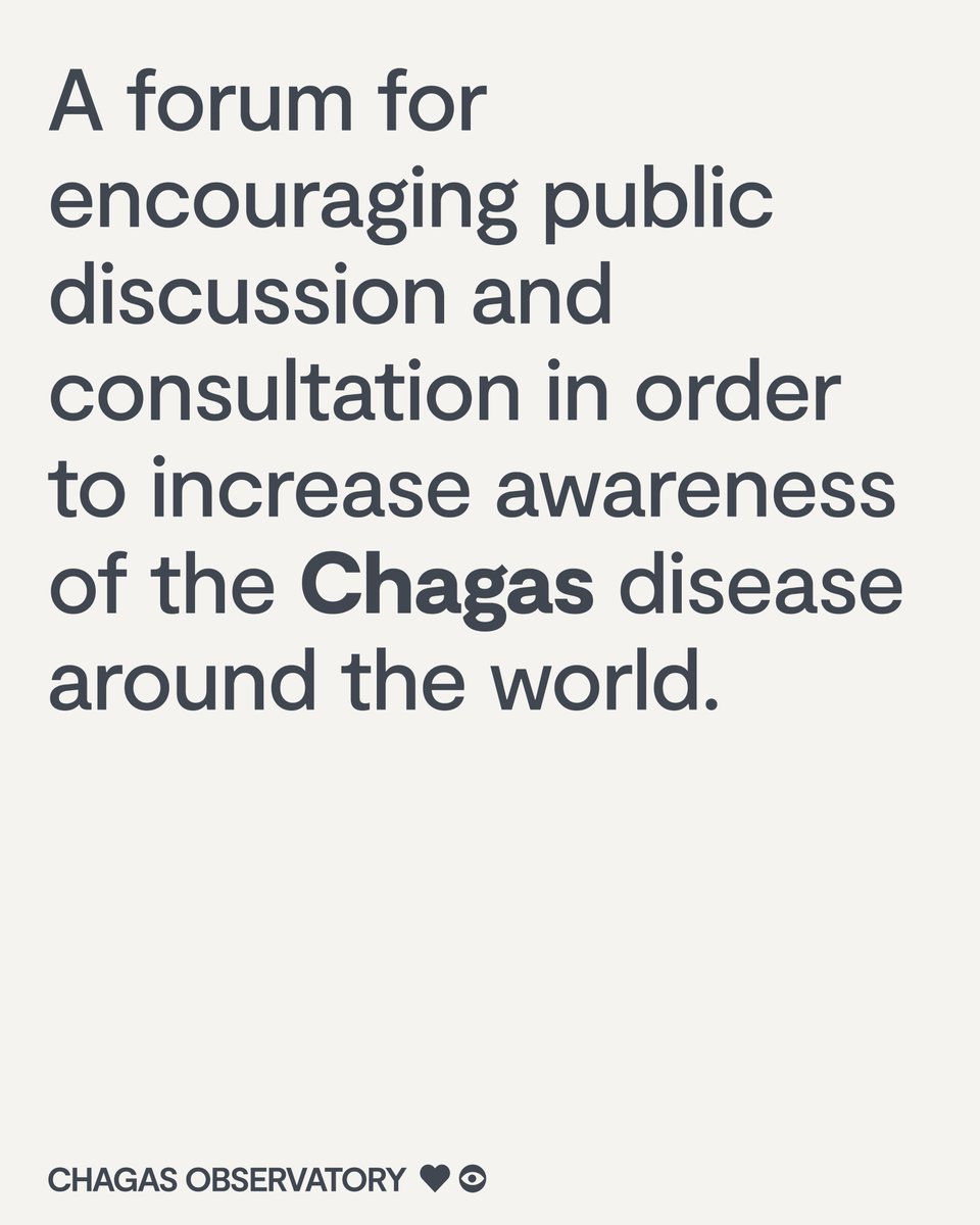 UK Chagas Hub tweet media