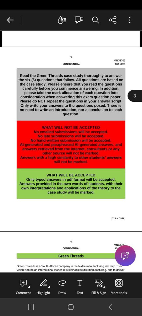 Kgotlhello67042's tweet photo. @unisa

UNISA Exam Results Crisis! 2-month wait, unjustified scores Lecturers' responses inadequate Students deserve clarity! @UNISA, investigate! #UNISA #ExamResults #Accountability #6% https://t.co/IQ0FNtUeZu
