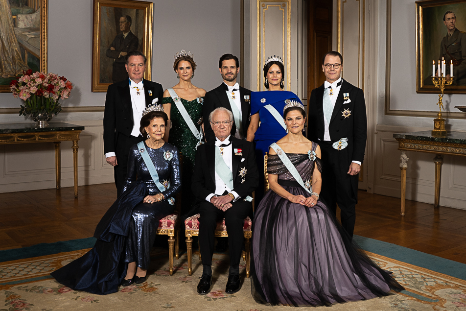 A new family picture of the Swedish Royal Family.

📸 Sara Friberg // Kungl. Hovstaterna