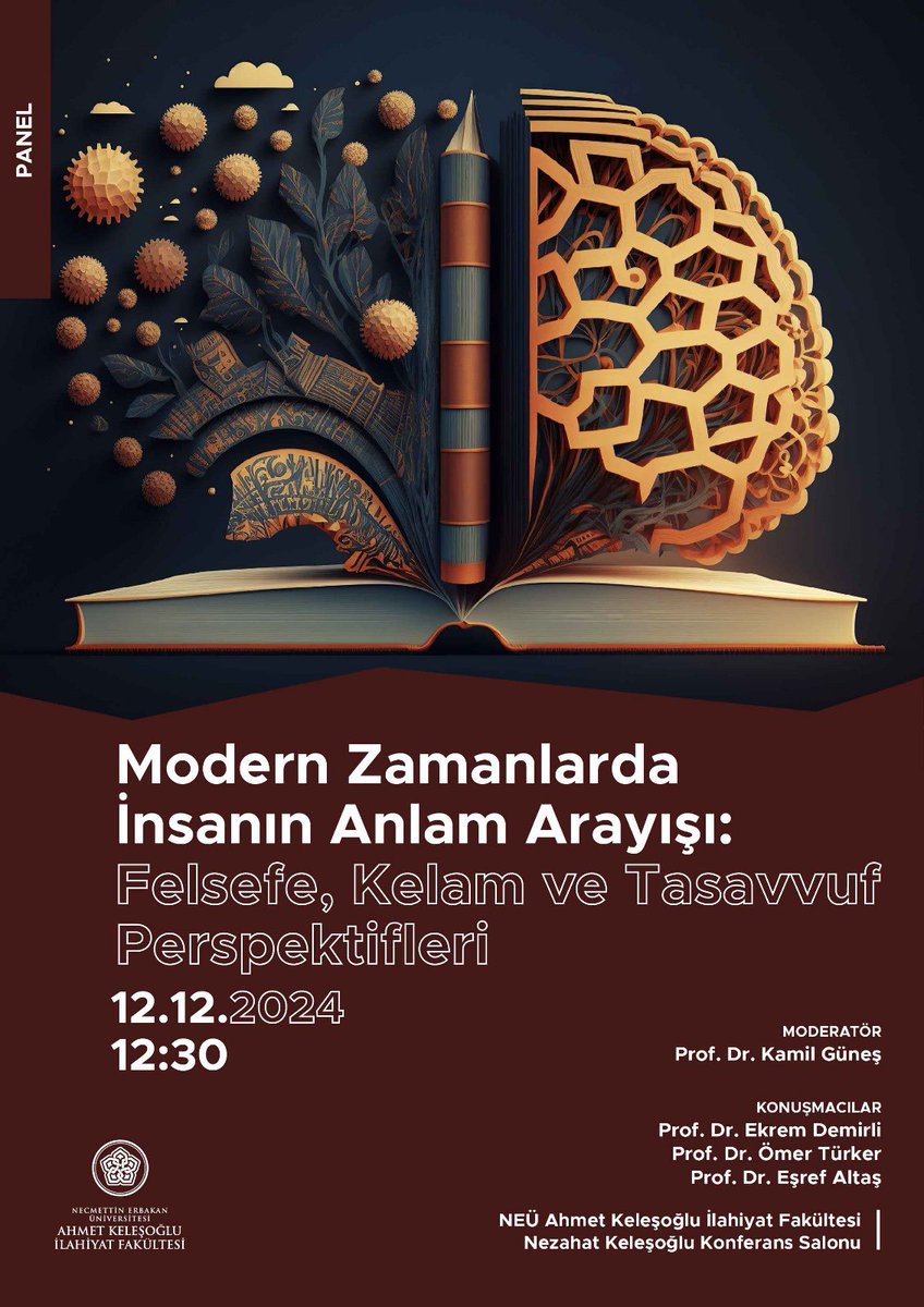 akif_neu's tweet photo. 📢

🕖 12.30
🗓️12.12.2024 

Fak��ltemizde gerçekleştireceğimiz bu önemli panele hepinizi bekliyoruz. https://t.co/JVWJKOMkQd