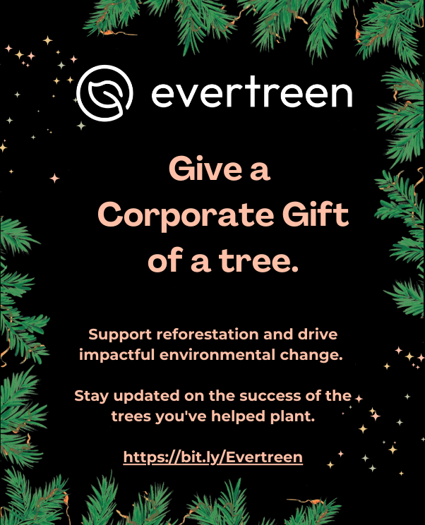 Give a tree, help reforestation, create jobs, and combat climate change. It's more than planting a tree-it's planting hope. Evertreen ensures transparency with real-time updates on your tree's progress - bit.ly/Evertreen 
#evertreen #reforestation #environment #giftgiving