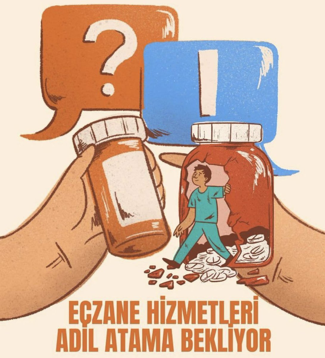 <a href="/ahmetesmer2121/">Ahmet ESMER</a> Sağlıkta kaliteyi artıracak eczane teknikerleri göreve hazır! 6 bin kontenjan açın!
<a href="/memetsimsek/">Mehmet Simsek</a>
<a href="/drmemisoglu/">Prof. Dr. Kemal Memişoğlu</a>
#EczTek6binatama
#SağlığaTasarrufsuzAtama
