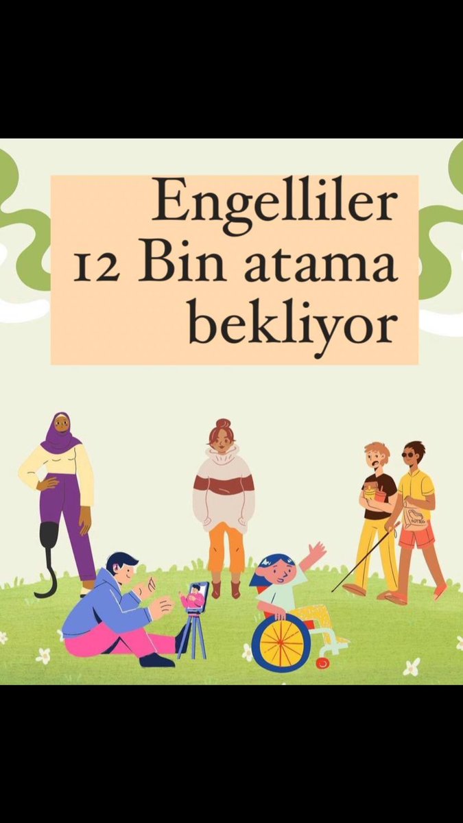 AhmetTokur17's tweet photo. Engelli bireylerin iş gücüne katılımı kalkınmayı hızlandırır. Maliye Bakanlığı bütçesinden daha fazla pay talep ediyoruz.

@RTErdogan @memetsimsek @MahinurOzdemir

#MaliyeEngellininSesiniDuy https://t.co/TPJMCxd3VH