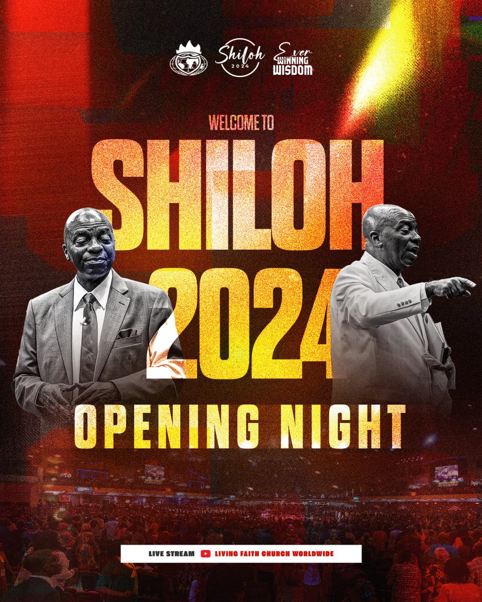 WinnersWLD's tweet photo. The long awaited season is here and the journey to Ever Winning Wisdom has begun! 

Congratulations on making it to your land of inheritance!

Welcome to the first Night with Shiloh, Himself!
#OpeningNight
#EverWinningWisdom
#Shiloh2024 https://t.co/iQhLWJReWl