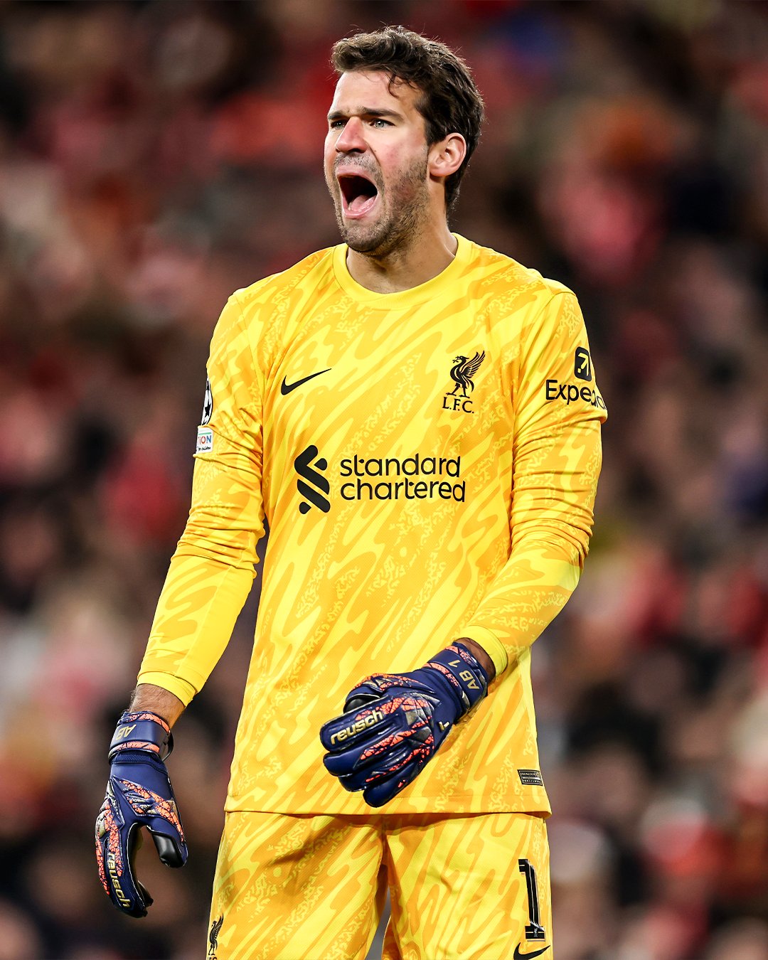 THE KING IS BACK: Salah scores from spot and Alisson returns to help Reds keep 100% Champions League record