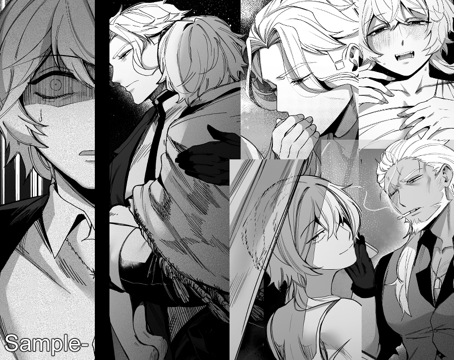 Patyuki 🔞 (Working on Bootle doujin) tweet media