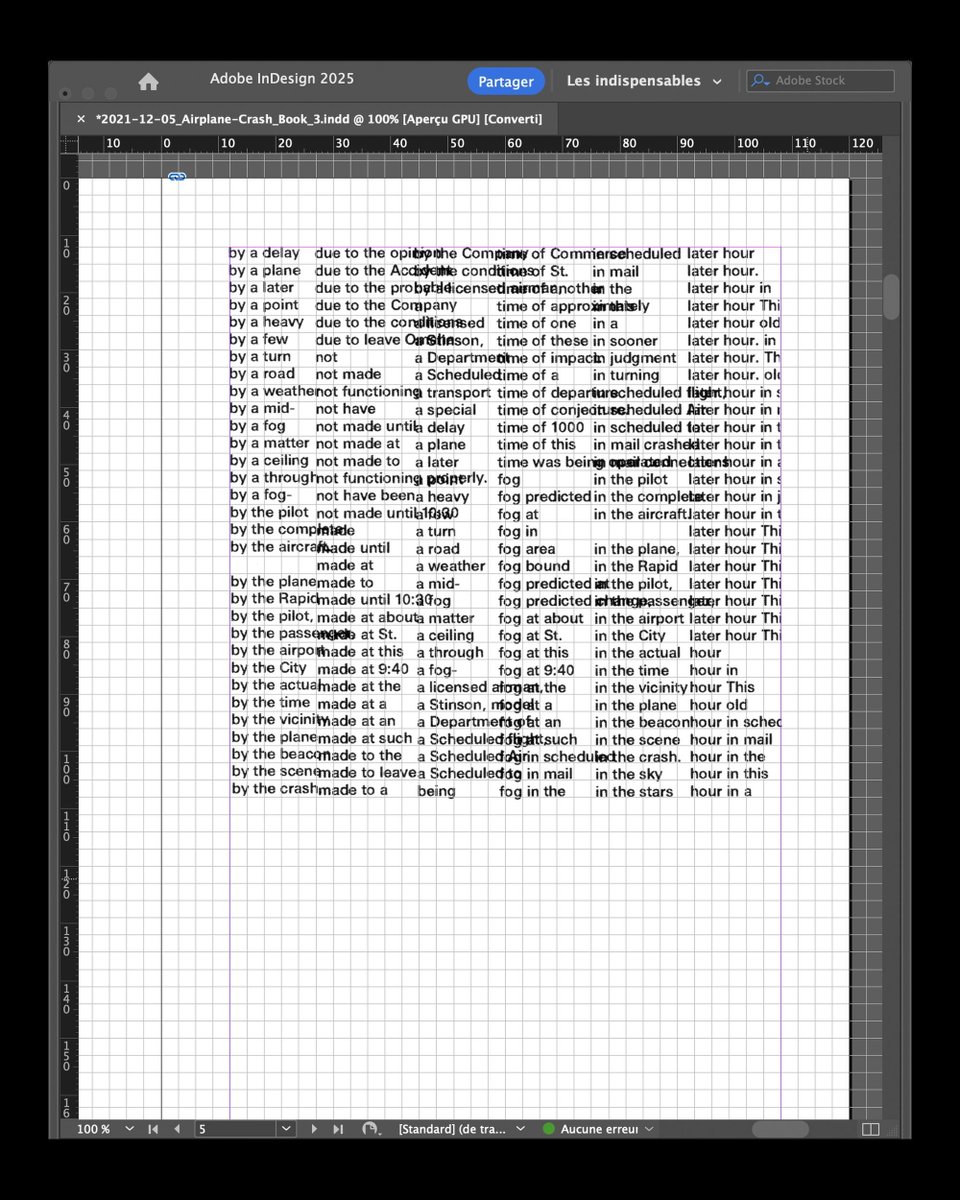 Behind the scenes of designing my 2022 poetry book “Airplane Crash”
