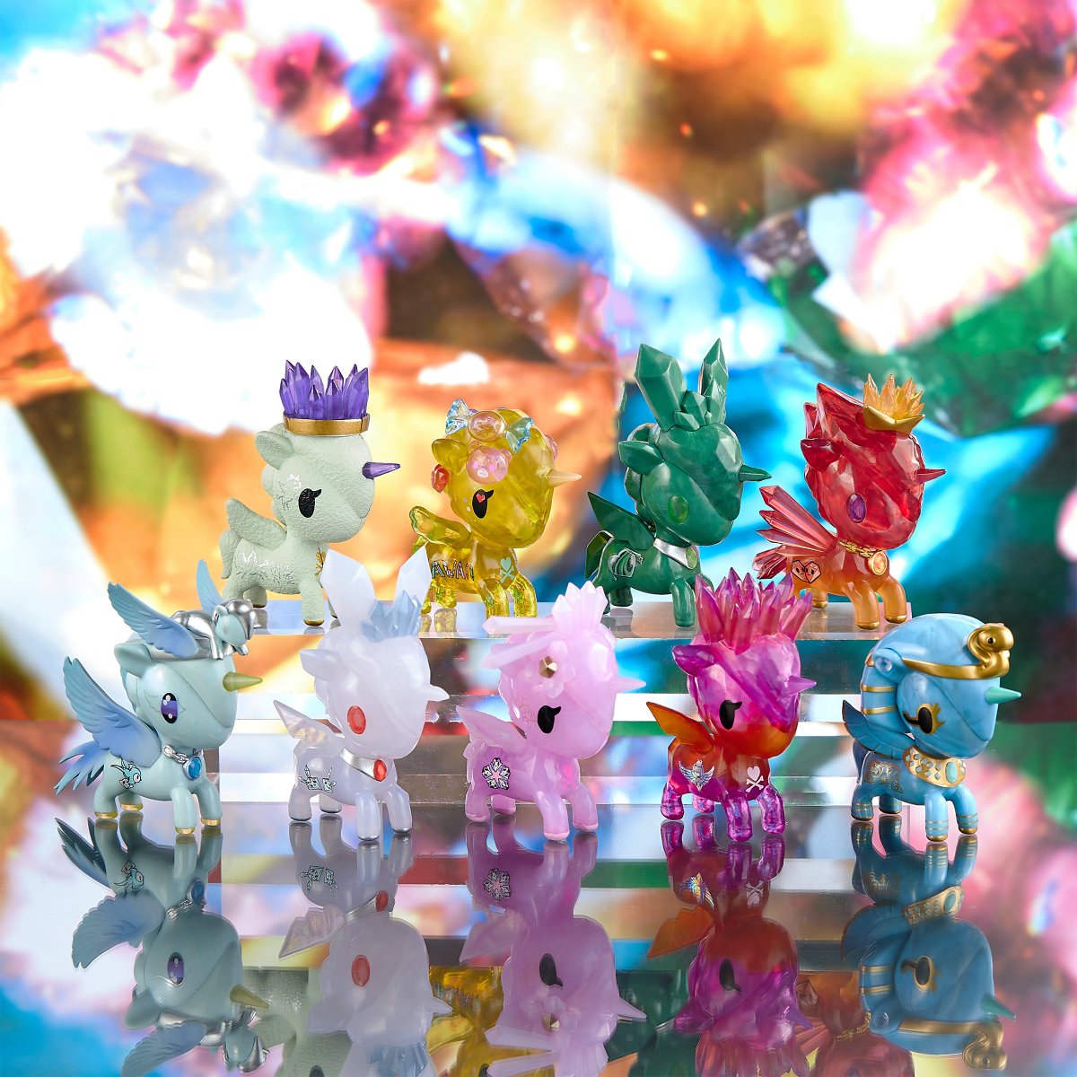 Discover a hidden gem and let your #tokidoki collection shine 