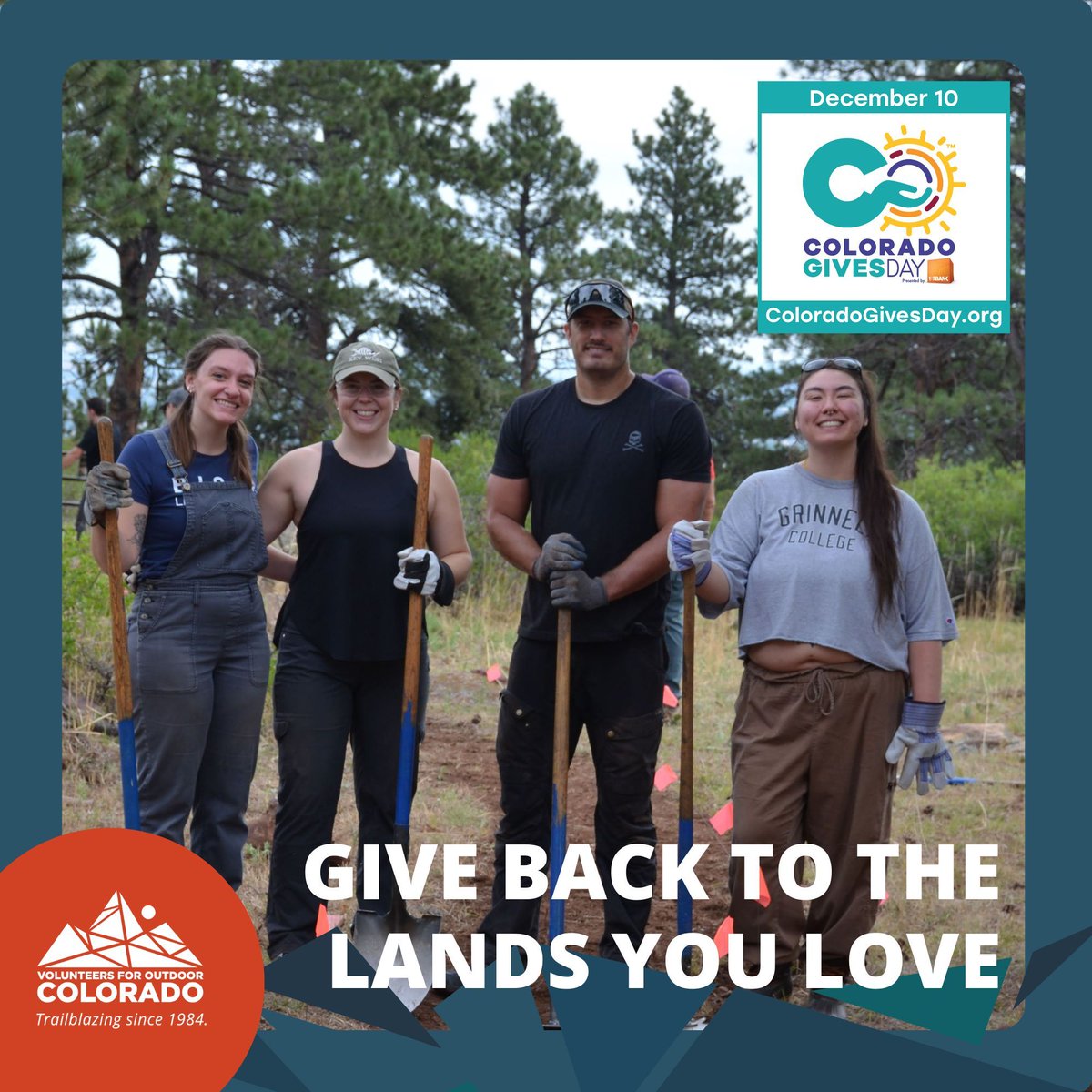 Volunteers for Outdoor Colorado (VOC) tweet media