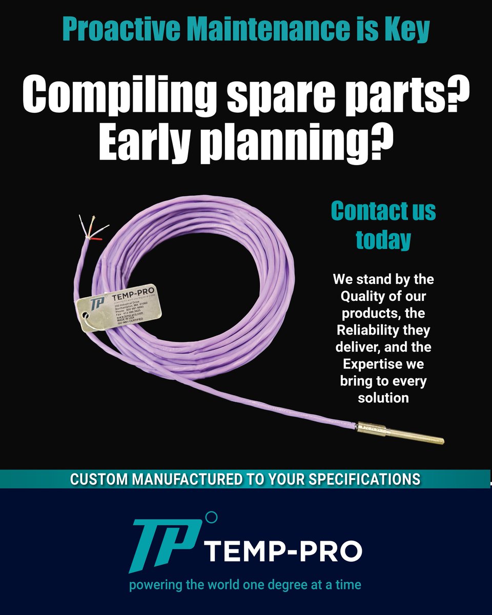 tempproinc's tweet photo. We understand unique demands of facilities like:
🔵 Fossil Steam #PowerPlants
🔵 #SimpleCycle Gas Plants
🔵 #CombinedCycle Plants
🔵 #Cogeneration Plants

Specialized sensors for #Gas &amp; #Steam #Turbines, #HRSGs, #Piping, 
#Generator #Stators

Contact us!
https://t.co/lx6v6c7TlL https://t.co/3ni6YtEOdO