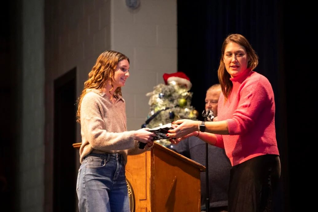 We honored our All County awards recipients last night.  

All County Team:
<a href="/ava_brookshire/">ava.brookshire</a> 
<a href="/McclainBlair/">Blair McClain</a> 
<a href="/fitch_kenzie/">Kenzie Fitch</a> 
<a href="/ronnie_wade1/">Ronnie Wade</a> 

Team of the Month:
August
<a href="/barretthaley64/">Haley Barrett #64</a> 
<a href="/abby_softball05/">Abby Thetford</a> 

September
<a href="/MadisonPena2025/">Madison Peña 2025</a> 
<a href="/KylaFitch/">Kyla Fitch</a>

Scholar Athlete:
Katie Ann Glaser