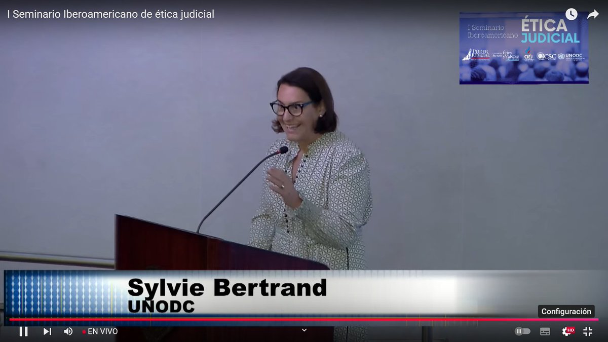 UNODC ROPAN (@unodc_ropan) on Twitter photo ...fortaleciendo su capacidad para servir como pilares fundamentales del estado de derecho y la confianza pública”, Sylvie Bertrand <a href="/SylvieB_UN/">Sylvie Bertrand</a>. ...fortaleciendo su capacidad para servir como pilares fundamentales del estado de derecho y la confianza pública”, Sylvie Bertrand <a href="/SylvieB_UN/">Sylvie Bertrand</a>.