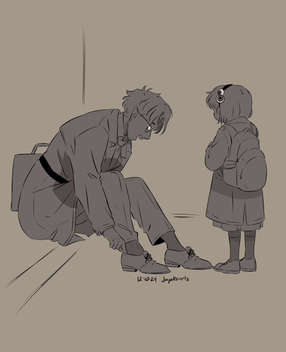 Jayaleearts's tweet photo. My ocs, getting ready for the day
#art #ocs #twitter #artist https://t.co/4GbSvghX0e