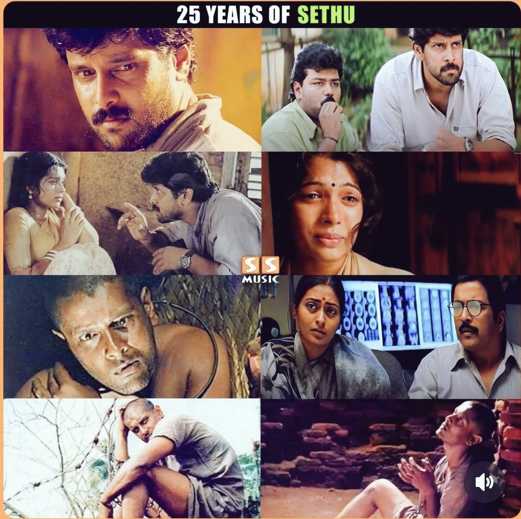 AdhiChiyaan's tweet photo. #Sethu - (10.12.1999)
Celebrating the #Chiyaan 👑🔥💥 A Milestone in Tamil Cinema as in well Indian Cinema 💯👍🏼
Became a huge fan of him after watching this masterpiece of @chiyaan 😍❤️
#25YearsofSETHU
#25YearsofChiyaan #25yearsofbala https://t.co/kg7M7HvFeE