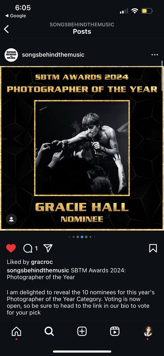 gracr0c's tweet photo. me being nominated amongst names like that is so crazy to me i’m so thankful wtf 🥲🥲 go vote for me if you’d like!!!!💖💖 https://t.co/MOXQBbzv21 https://t.co/4LUOlMuJ1G