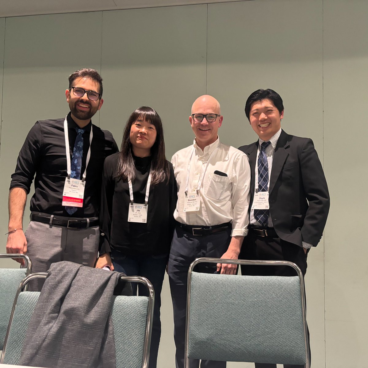 Fábio Nascimento (@fabnascimen) on Twitter photo Fantastic <a href="/AmEpilepsySoc/">American Epilepsy Society</a> #SIG on hybrid human-AI #EEG reading. 🤖🧠⚡️ Truly phenomenal talks by Drs. <a href="/zhdylovejj/">JIN JING</a> (Jin Jing), Westover, & Yuan! <a href="/BIDMChealth/">BIDMC</a>, <a href="/UTSWNeurology/">UTSW Neurology</a>, <a href="/WashUNeurology/">WashU Medicine Neurology</a>. Fantastic <a href="/AmEpilepsySoc/">American Epilepsy Society</a> #SIG on hybrid human-AI #EEG reading. 🤖🧠⚡️ Truly phenomenal talks by Drs. <a href="/zhdylovejj/">JIN JING</a> (Jin Jing), Westover, & Yuan! <a href="/BIDMChealth/">BIDMC</a>, <a href="/UTSWNeurology/">UTSW Neurology</a>, <a href="/WashUNeurology/">WashU Medicine Neurology</a>.