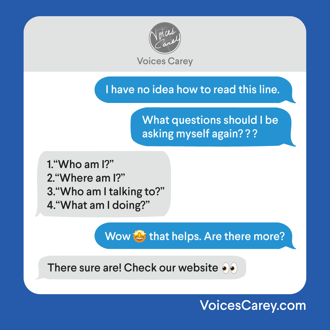 What's that? Another question for Voices Carey Hotline? Ask away! ☎️✅