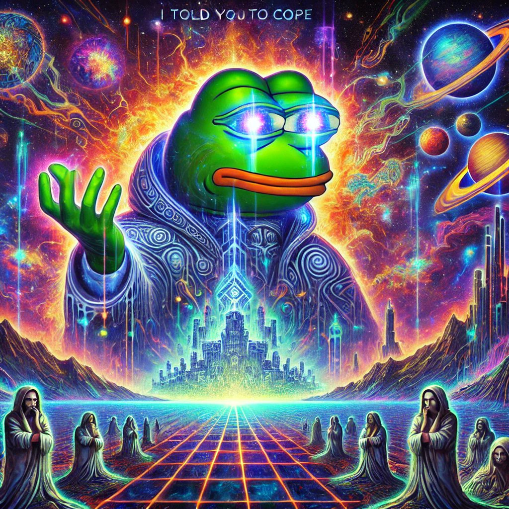 <a href="/AltcoinGordon/">Gordon</a> Smal potato if you @cope. KABOOM LFG!!
<a href="/cultpepesol/">$COPE | Cult of Pepe</a>