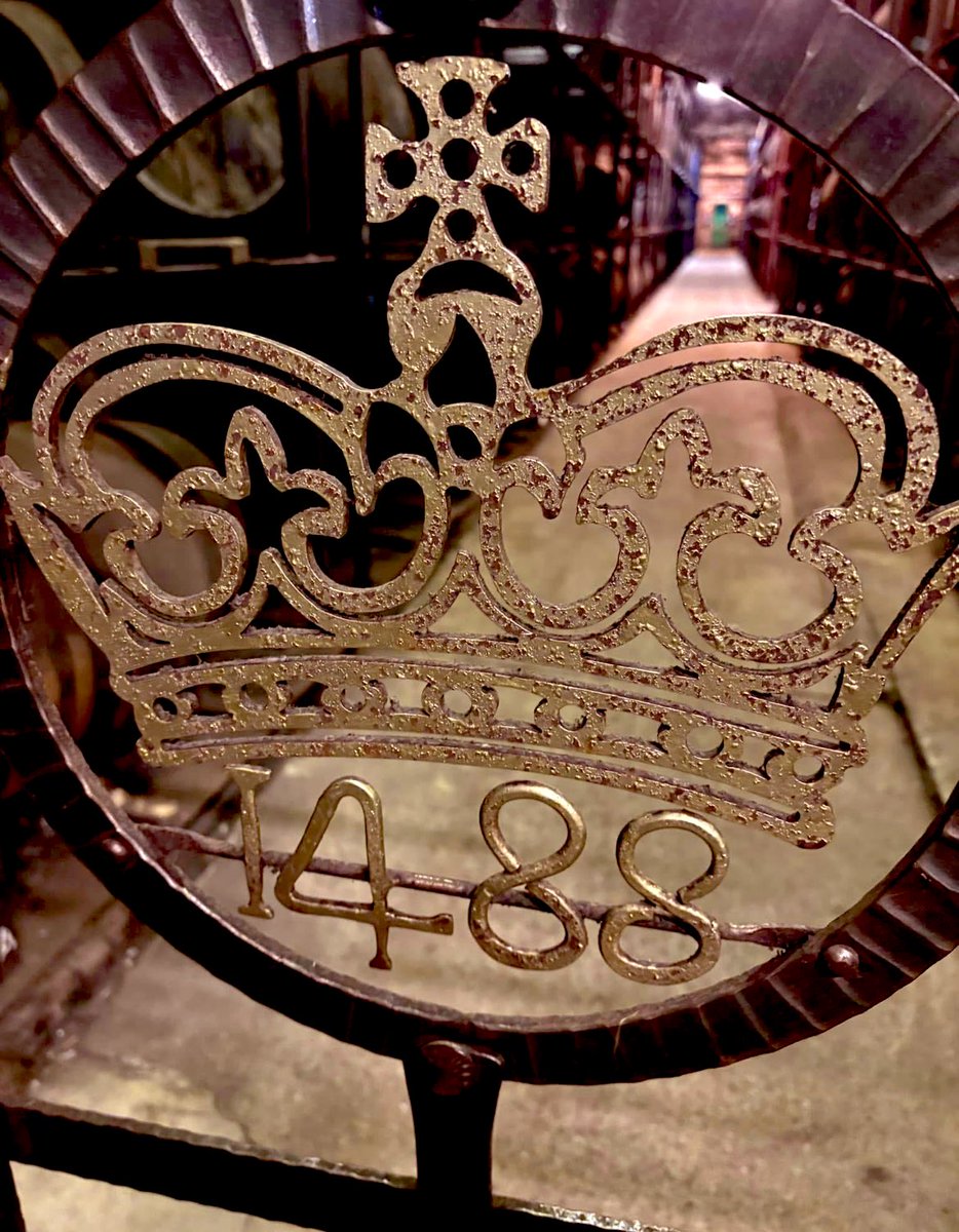 Lovely tour of <a href="/Tullidistillery/">Tullibardine Whisky</a> 
Well worth a Visit🥃