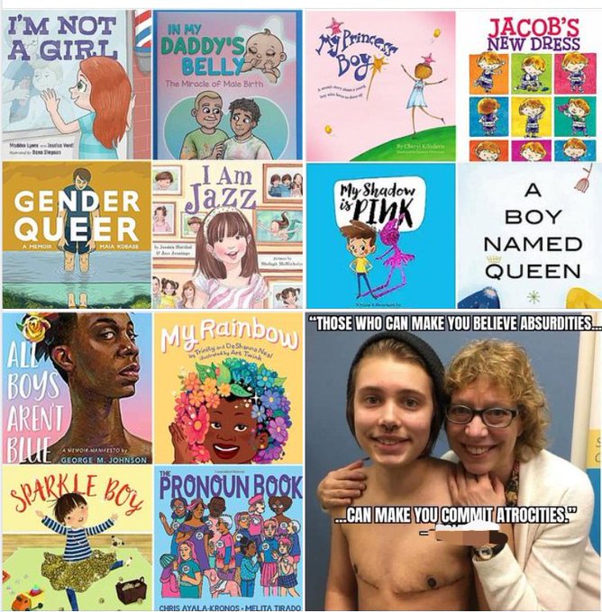 ShareawareCdn's tweet photo. @lisahepfner Fae Johnstone Does NOT speak for women. The trans crowd will continue to live in perpetual victimhood because that is where the money is. This grifter is funded, promoted and has infiltrated our schools with #queermomentum #rainbowweek
#SOGI 123 is manufacturing 'trans kids' 'queer' and any identity related to sexualizing our children. It is a fact.
Any psychological rendering, labelling, pronouning or gendering our children as a part of an 'identity' 'sex based cult' is unacceptable.
While schools continue to downplay and hide the facts of child grooming in school. It is happening. #notosogi