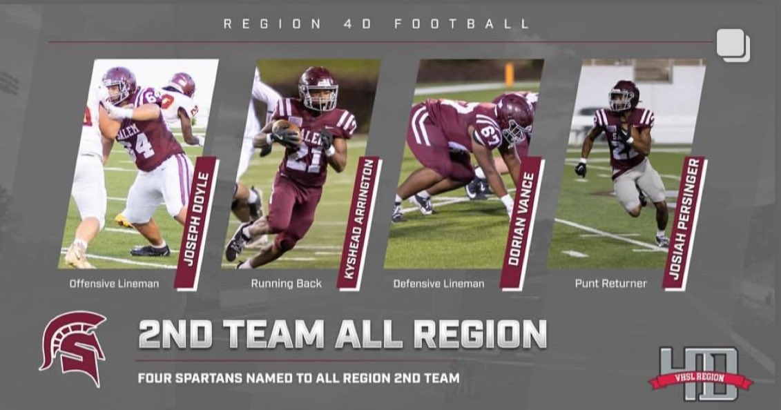 I am thankful to be named 2nd team all region as a defensive lineman! <a href="/CoachHolter0623/">Don Holter</a> <a href="/bigsandwich55/">Adam Bryie</a> <a href="/matdadi02/">Matt Kesler</a> <a href="/Coach_Murph2/">Murph</a>