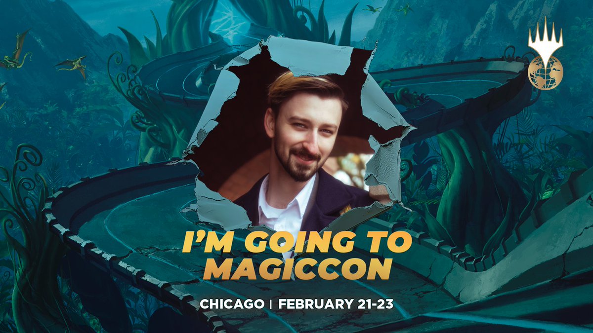 Who am I going to see at MagicCon Chicago?

If you haven't got your tickets yet, you can grab them with this link! mtg.social/MCChicagoCreat…