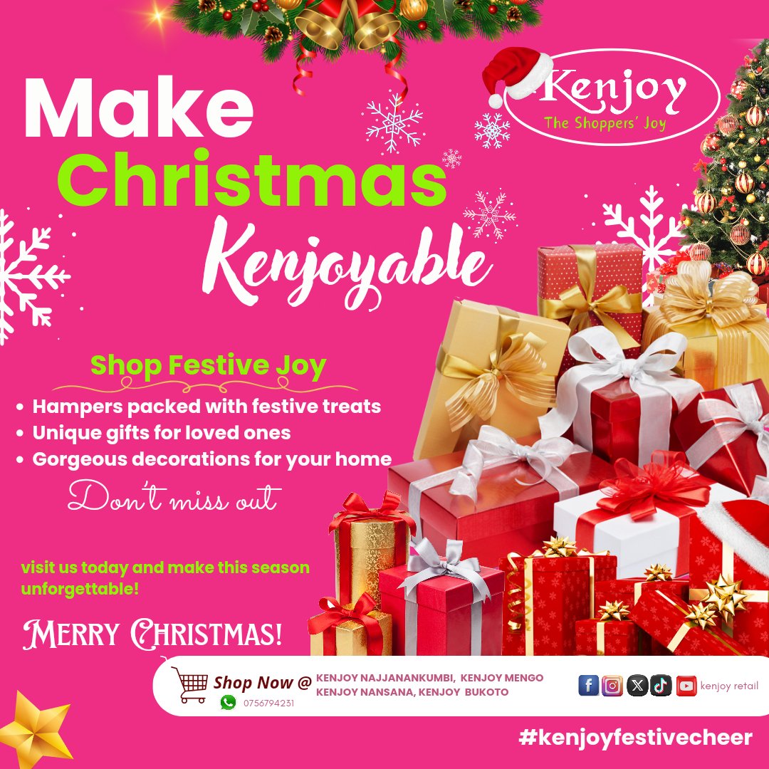 kenjoyretail's tweet photo. #kenjoyfestivecheer https://t.co/Esehs5v0XP