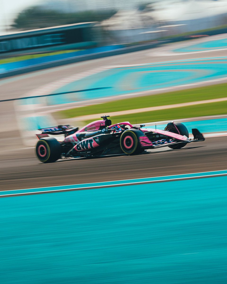 BWT Alpine Formula One Team tweet media