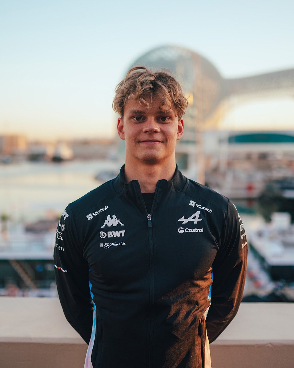 BWT Alpine Formula One Team tweet media