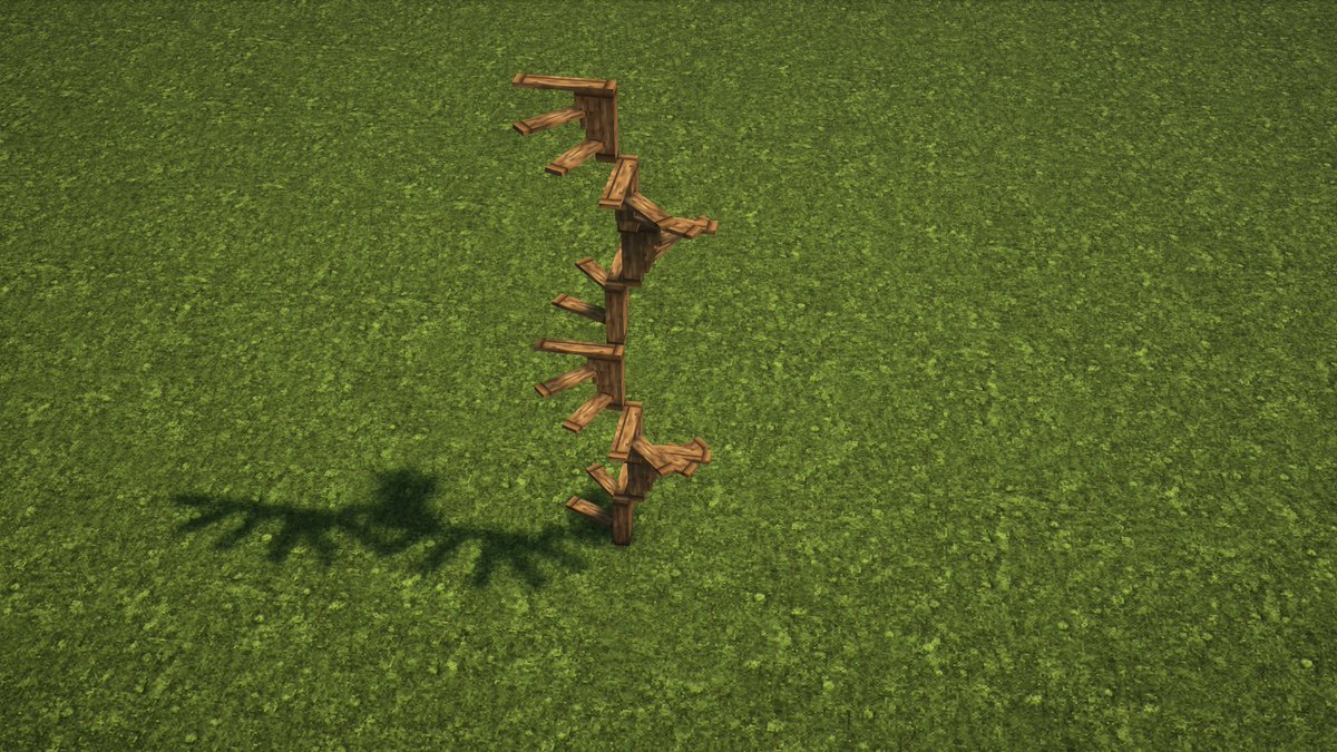 New update is SOOO close to being released! 
New wicker models and a spiral staircase that comes in a few colors! 

There's plenty more in this update so get ready!! 
#Minecraft #believemod #model