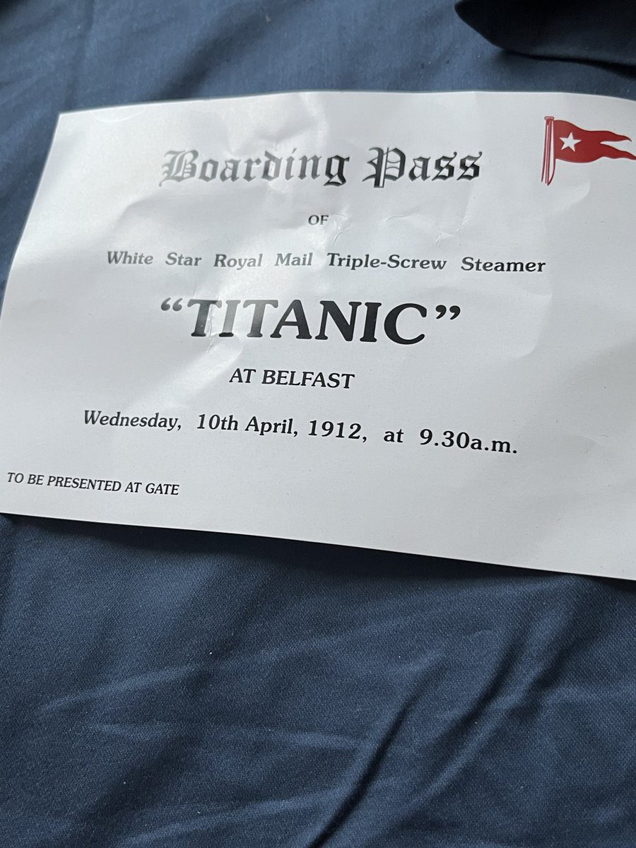 Charlotte Wardle Cardeza : First Class Titanic Passenger (Survivor) | Encyclopedia Titanica is the person I got She lost All her stuff! When you have good memories of your things that energy attaches to them, and you love your stuff from my #ActuallyAutistic #LivedExperience.😢