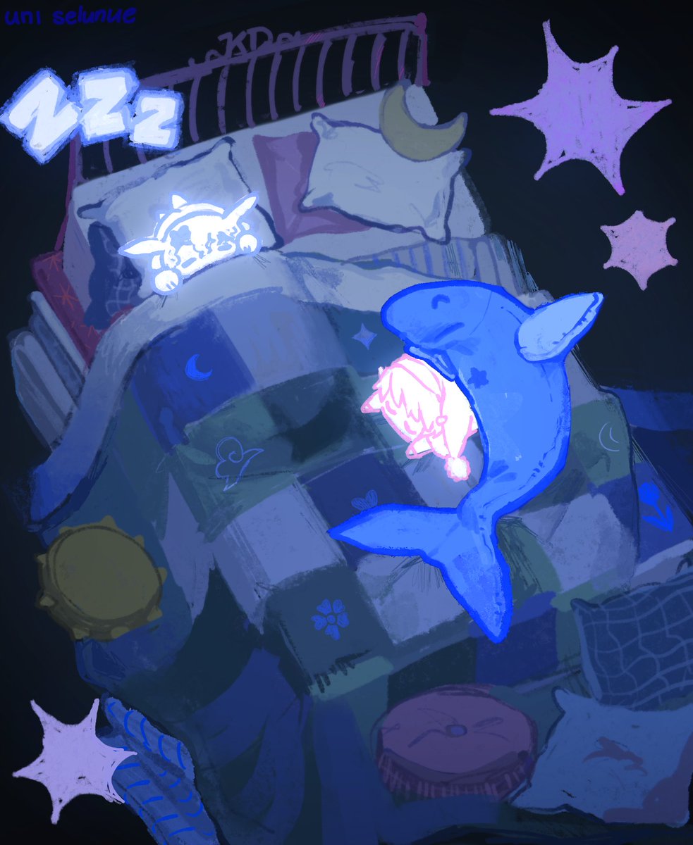 #kieranddevfanart 1 year later, they’re still sleeping 🤫