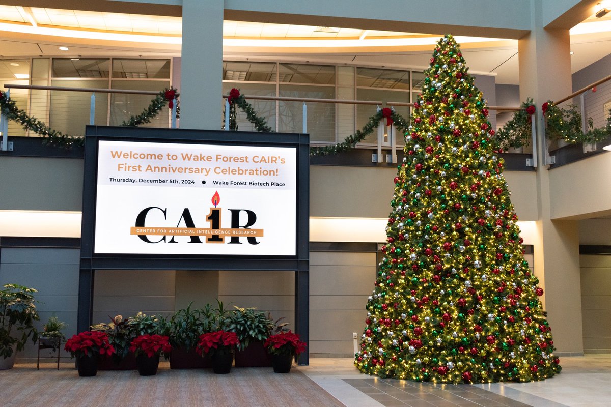 Wake Forest AI tweet media