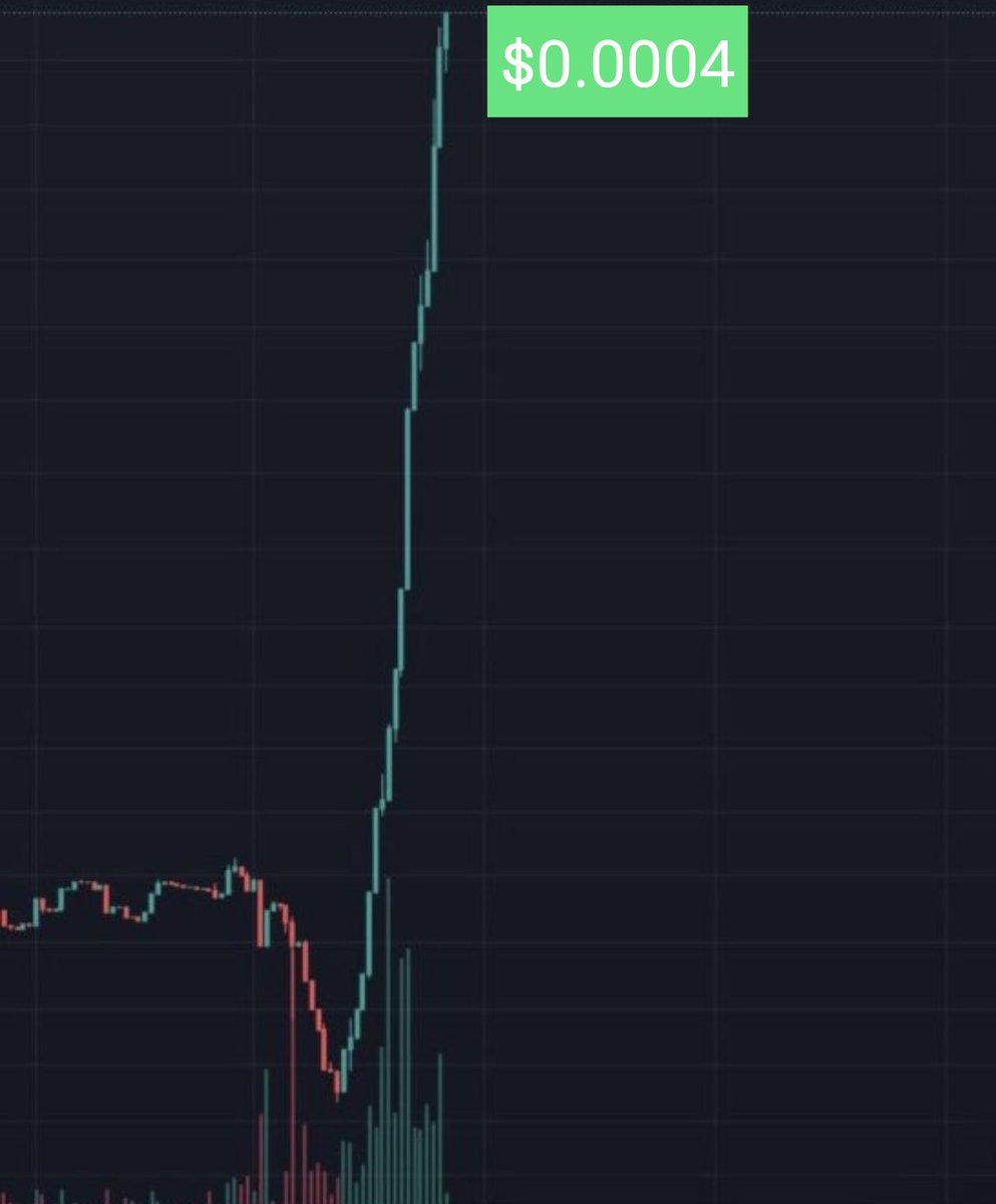 BABYDOGE will pump the hardest because of utility! 💥🚀

Raise your hand if you believe in $0.0004 per #BABYDOGE! ✋️