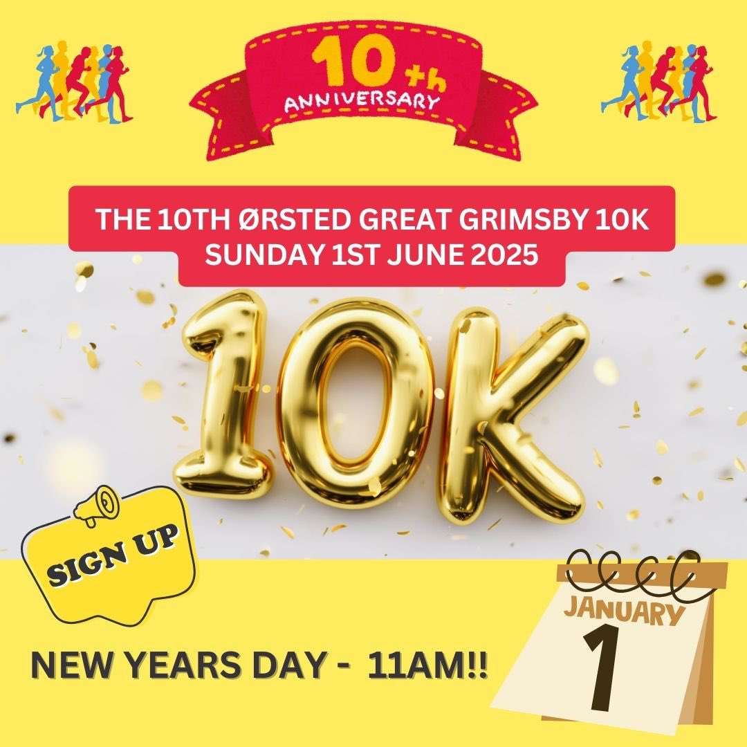 No way is it the 10 year anniversary of the <a href="/Orsted/">Ørsted</a> Great Grimsby 10k 😮 tape2tape.co.uk/set-yourself-a… <a href="/CXNELC/">Rob Walsh</a> <a href="/NELCouncil/">North East Lincolnshire Council</a> <a href="/EQUANS_Official/">Equans</a>