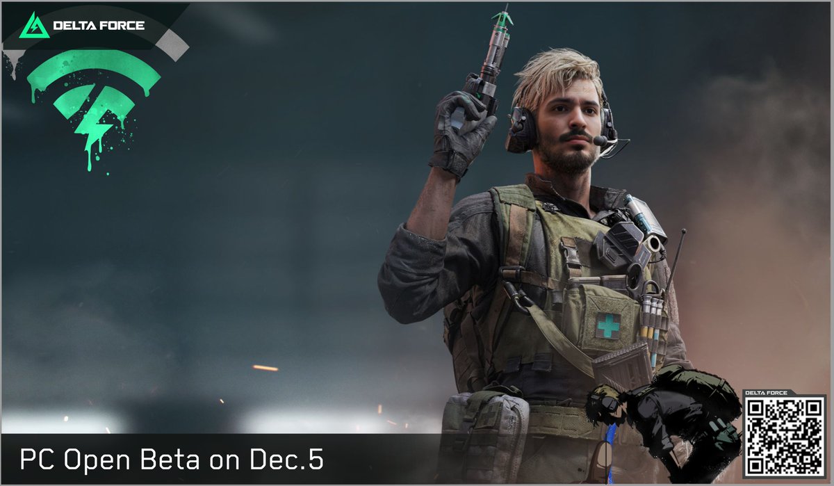 I'm looking good! Twitch.tv/CrustedPork playdeltaforce.com/events/operato… #DeltaForce #DeltaForcePCOpenBeta #OperatorsPhoto