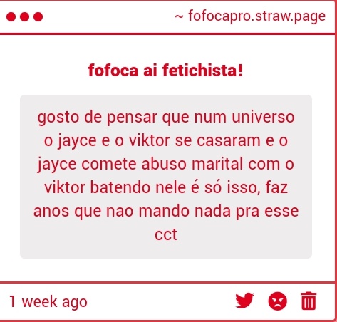 fofocapro's tweet photo. 🥒: — https://t.co/edONoVXK1u https://t.co/rlW4Tl6HdA
