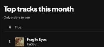 eclipseul_'s tweet image. #ARTMS #아르테미스 #OURII
#HaSeul #하슬
#FragileEyes