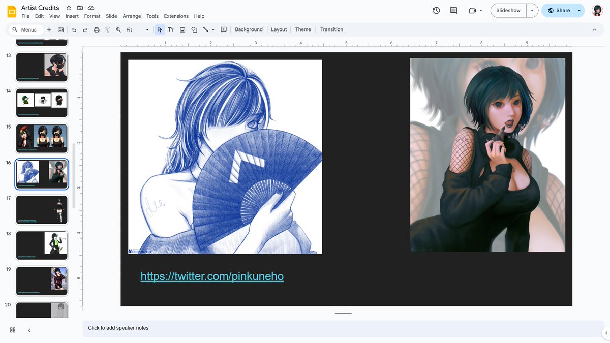 saddestboodee's tweet photo. 🎨THIS IS FOR THE ARTISTS OUT THERE!!🖌️

In honor of the fanart I just received, here's a link to my Artist Credits slideshow!

I use it as a way to keep track of all of the artists I've EVER commissioned ^^

⬇️LINK BELOW⬇️ https://t.co/Oz6ms95Wk8