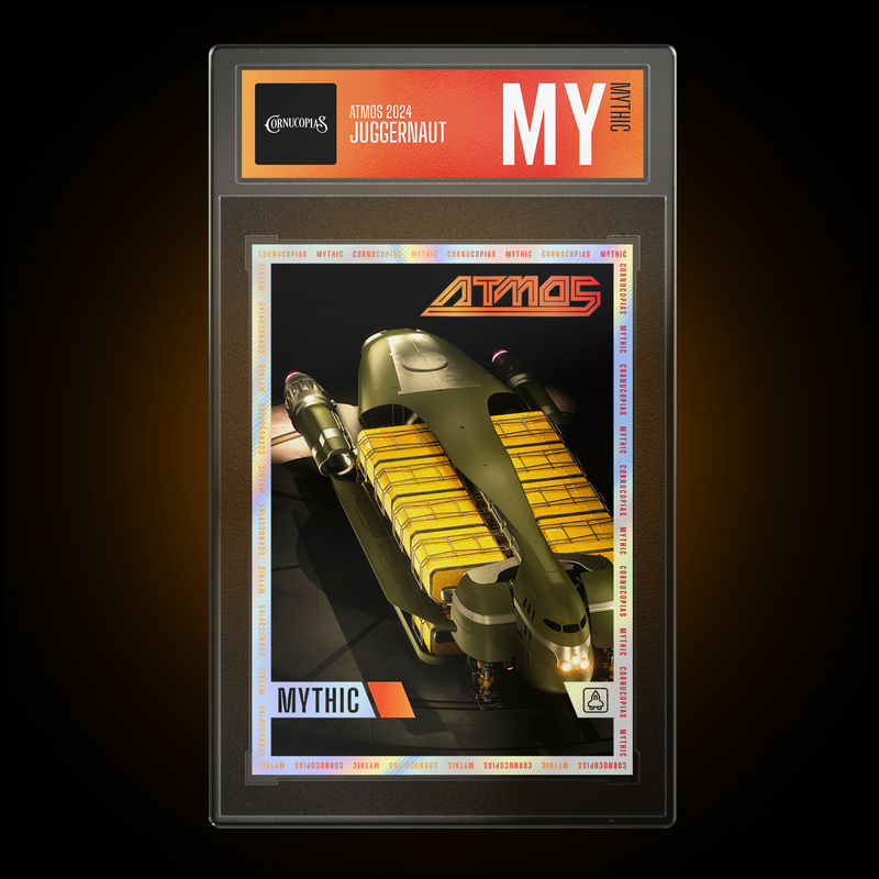 This Atmos Juggernaut just sold for $11,000 USD! 🤯

Someone is super bullish on  <a href="/CornucopiasGame/">CornucopiasGame</a> 👀

Cardano NFT season is here🔥