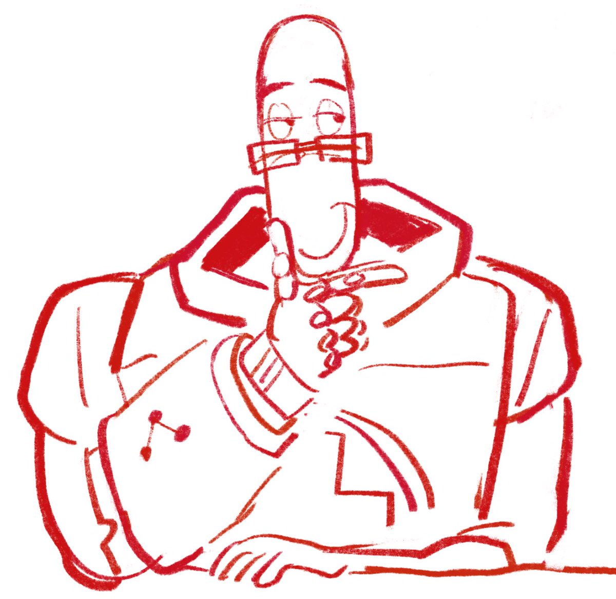 Tapi_okae's tweet photo. Drix with glasses and my professor as osmosis jones https://t.co/tED8j0vHlK