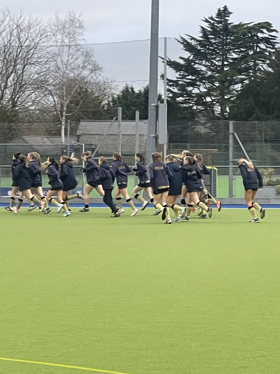 KGSHockey's tweet photo. A great day @rugbysch_hockey for the @KirkhamGrammar 1st XI 
Thank you to all involved and congratulations to Tomlinson on being awarded OPOM https://t.co/r3y1Ror5w4