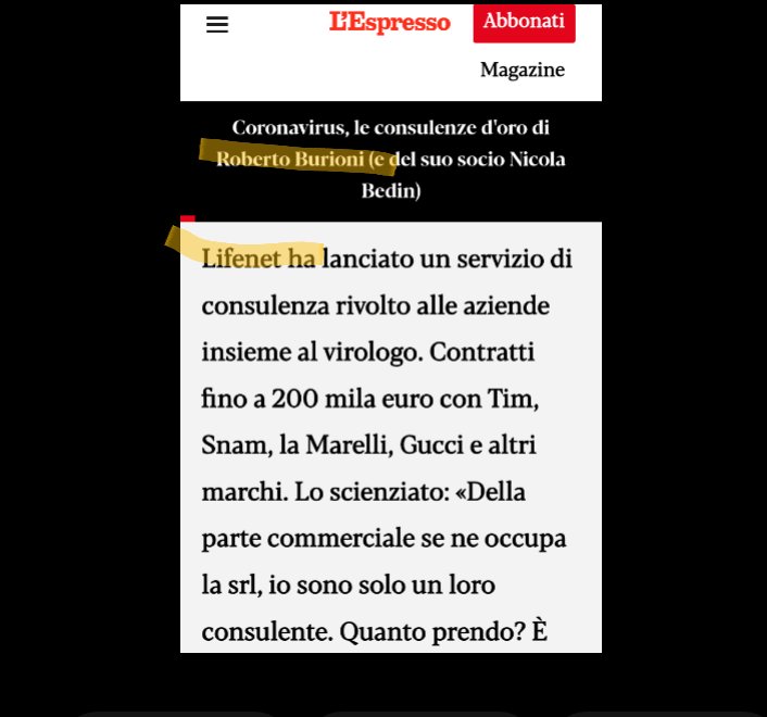 LifeDavy's tweet image. Ma quale "bevuto"!.😆.... Il paraguru qui, ci beve a tutti quanti.😋
Perché nn scrive solo libri( e nuota negli acquari)
Faceva piazzare pannelli, e come li piazzava lui...!!😊👌
#Lifenet 
lespresso.it/c/attualita/20…