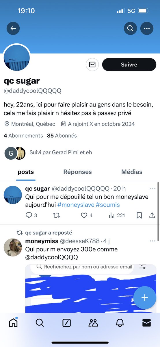 Queen_Jaz92i's tweet photo. Attention les filles GROS FAKE qui veut arnaquer les filles en ce faisant passer pour un moneyslave @daddycoolQQQQQ https://t.co/VQW3maiHq5