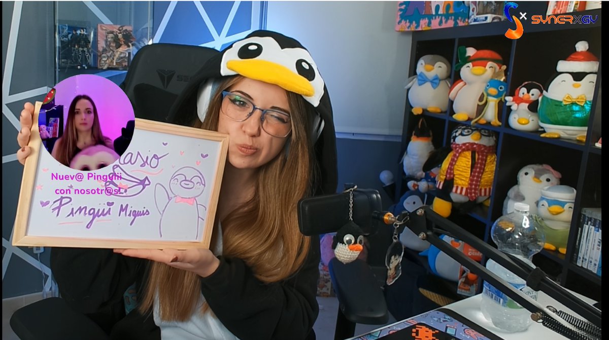 miguelspartan12's tweet photo. Los dos más vistos tenían que ser también mis mejores amigos, de verdad que os aprecio muchísimo a los dos y me ha encantado compartir tantos momentos en Twitch y fuera de él, no se podría desear mejor compañía 
Juanka me tienes que hacer un zing de esos
@NinnaStream @Mjuanka81 https://t.co/8BMqzTLZQN