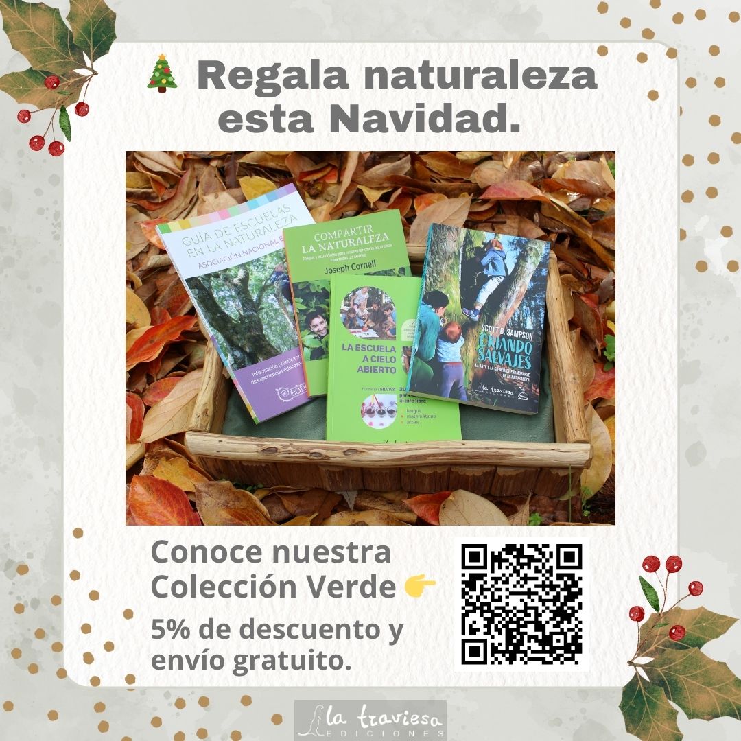 🎁 Flyer GRATIS: Los beneficios del aprendizaje al aire libre.
📖 Basado en el libro "La Escuela a Cielo Abierto".
1️⃣ Dale like.
2️⃣ Comparte este tweet mencionándonos.
3️⃣ Escríbenos un DM para recibir el PDF.
🎄 Incluido en nuestra Colección Verde, con descuento y envío gratis.