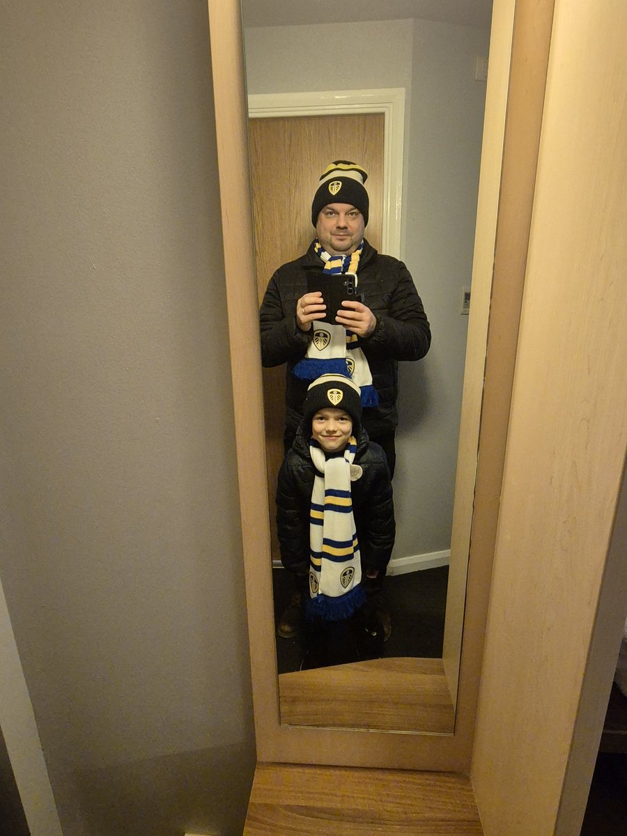 AlawFinland's tweet photo. Getting ready for three more points! #alaw #mot #lufc https://t.co/p2JZN5V47L