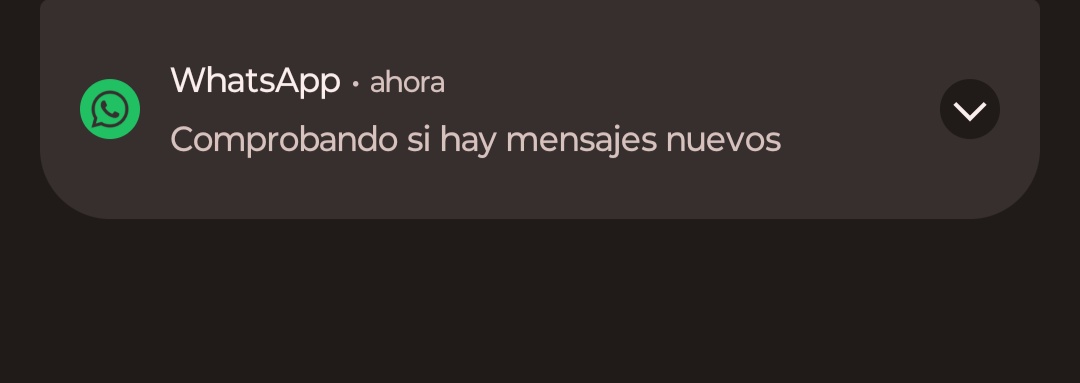 Deja de comprobar amigo no hay nada ahí